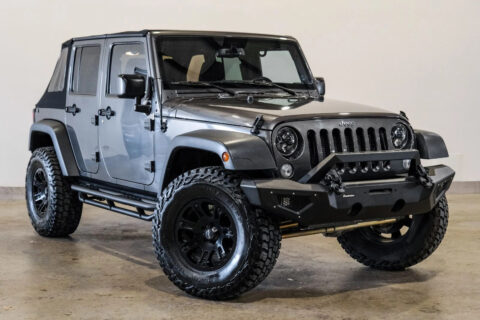 2017 Jeep Wrangler Unlimited Sport S 4X4, Lifted,bumpers,wheels,65k na prodej