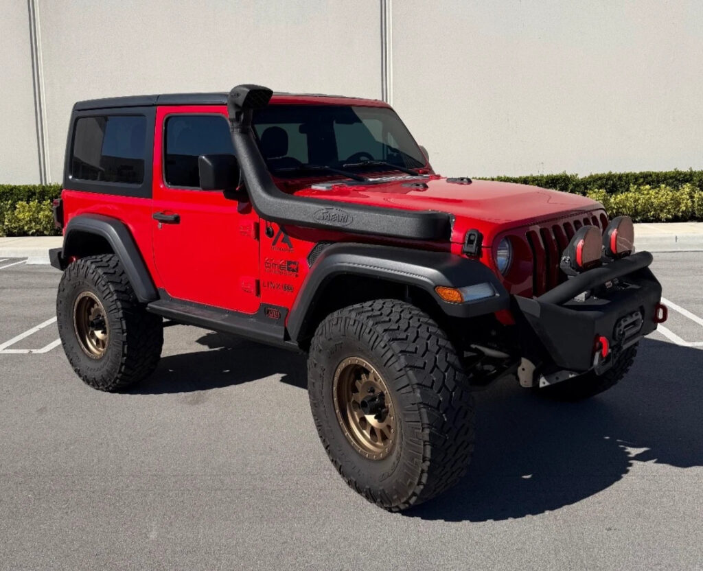 2018 Jeep Wrangler Sport ARB Edition