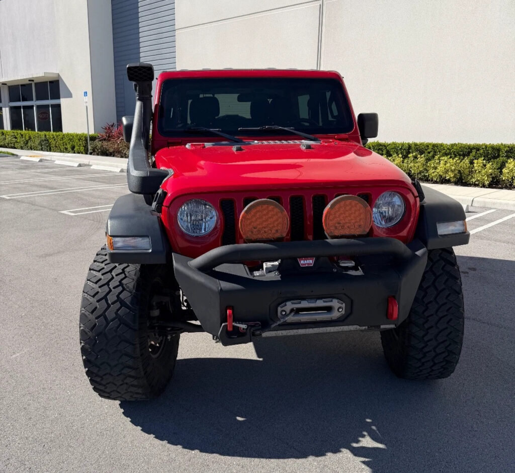 2018 Jeep Wrangler Sport ARB Edition