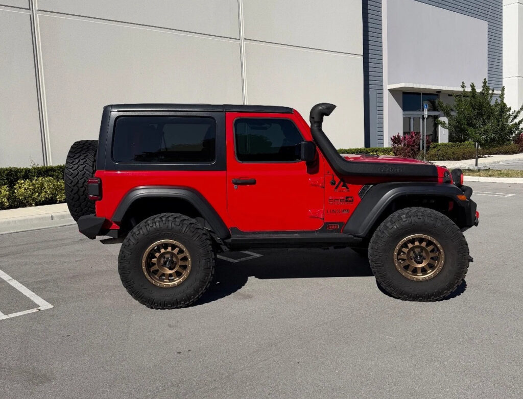 2018 Jeep Wrangler Sport ARB Edition