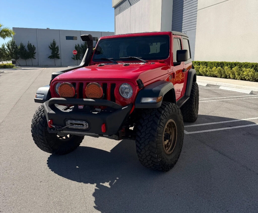 2018 Jeep Wrangler Sport ARB Edition