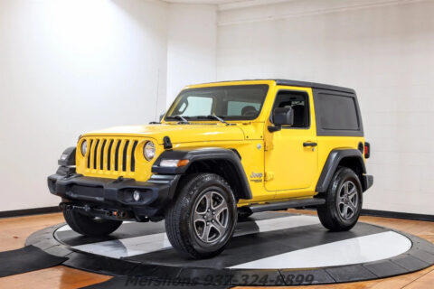 2018 Jeep Wrangler Sport na prodej