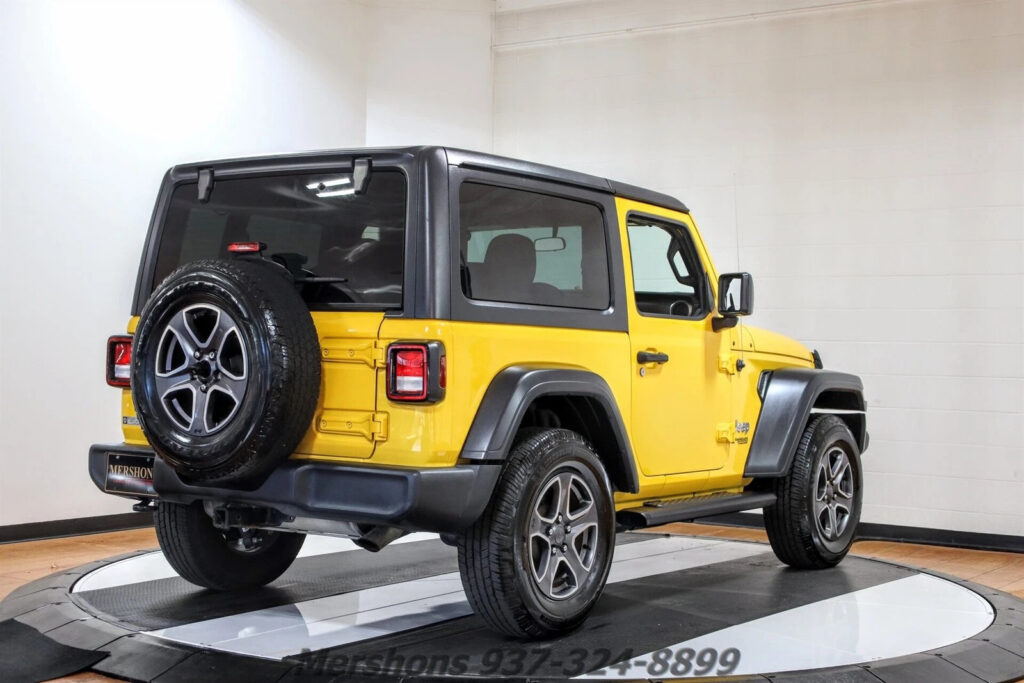 2018 Jeep Wrangler Sport