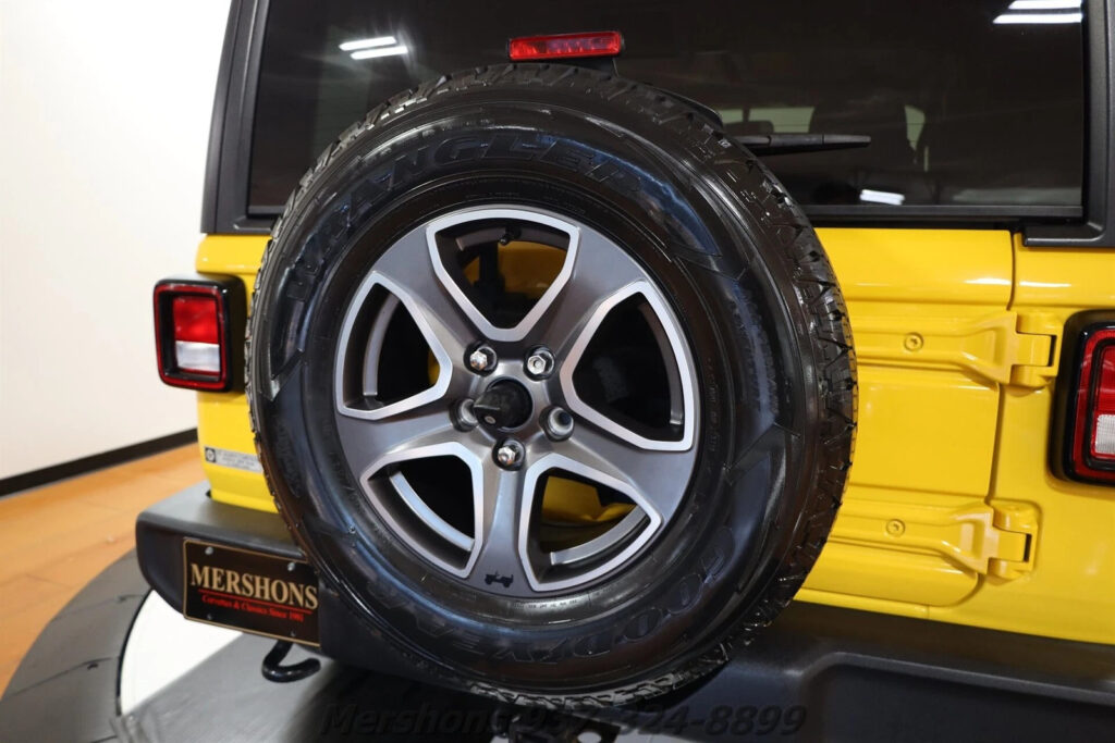 2018 Jeep Wrangler Sport