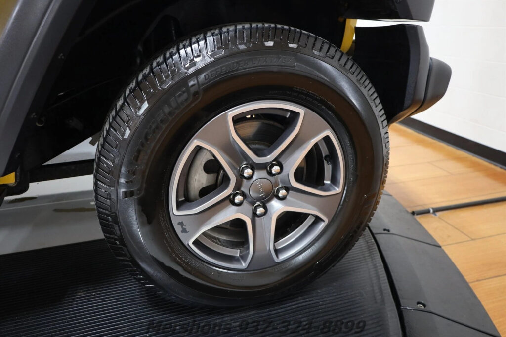 2018 Jeep Wrangler Sport