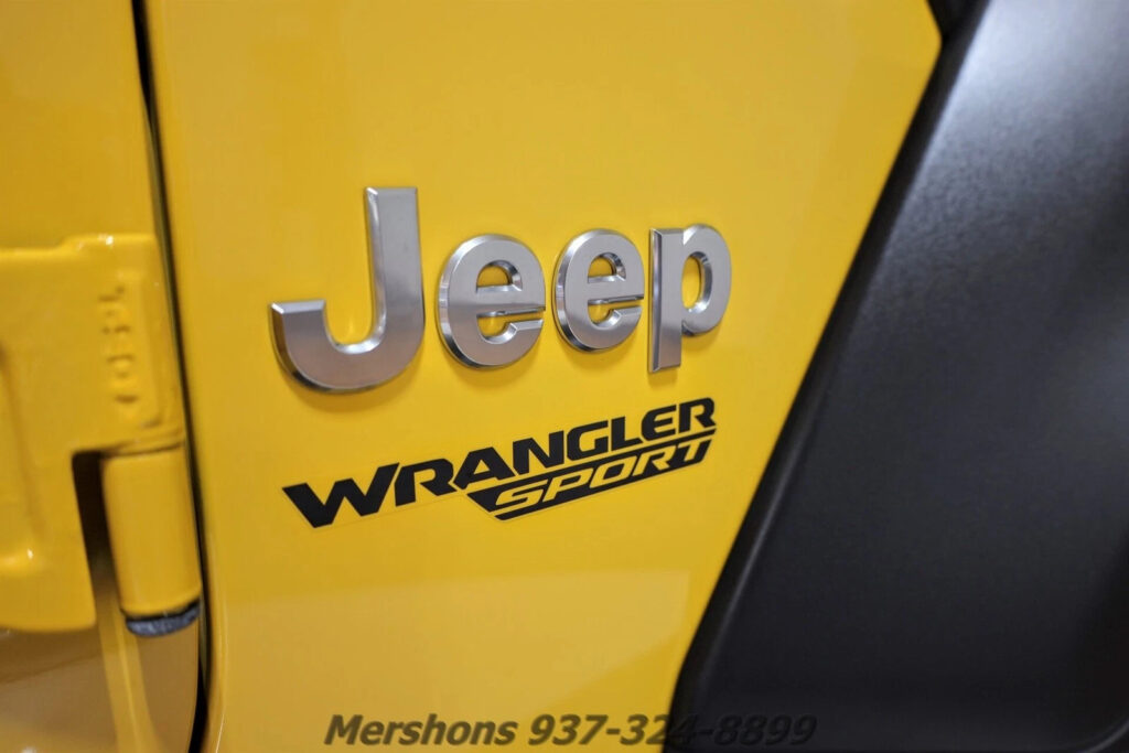 2018 Jeep Wrangler Sport