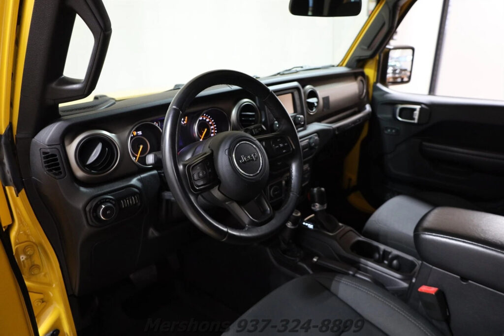 2018 Jeep Wrangler Sport