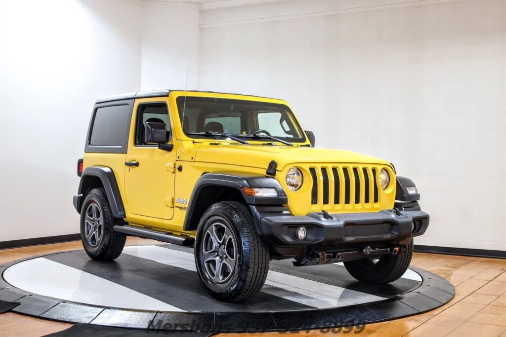 2018 Jeep Wrangler Sport