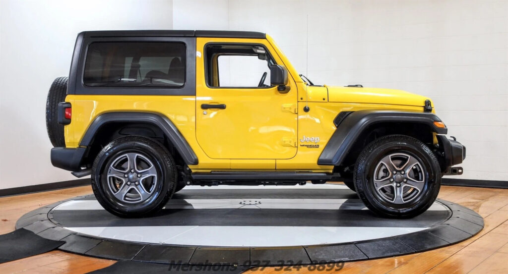 2018 Jeep Wrangler Sport