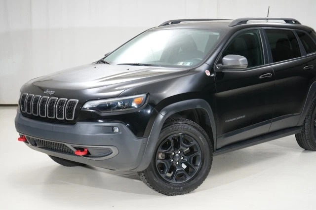 2019 Jeep Cherokee Trailhawk Elite 4WD
