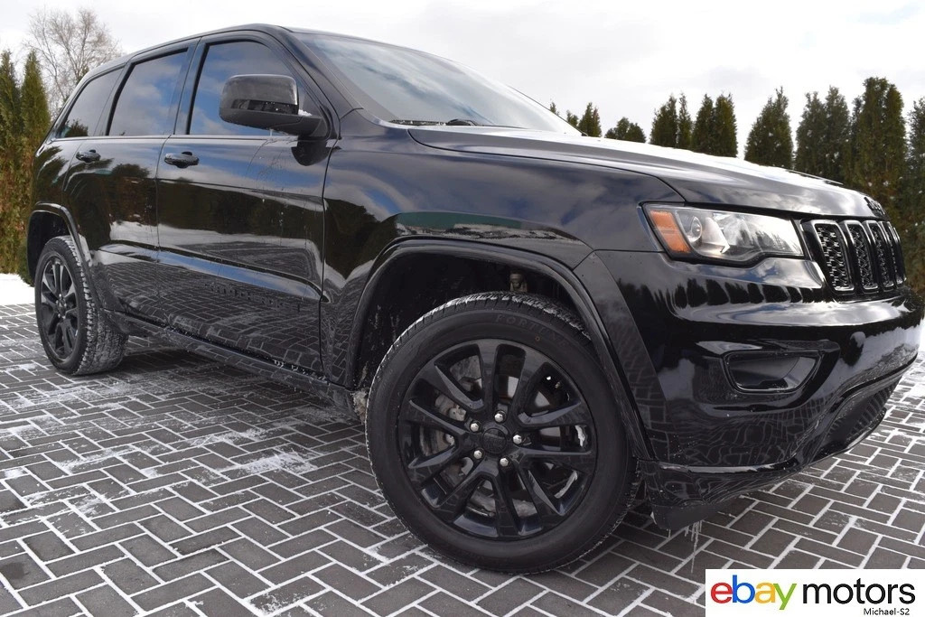 2020 Jeep Grand Cherokee 4X4 3.6L Altitude-Edition(nicely Optioned)
