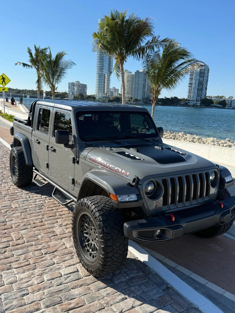 2021 Jeep Gladiator Rubicon