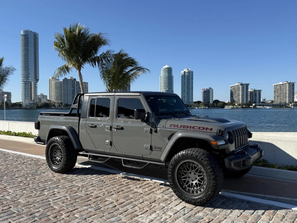 2021 Jeep Gladiator Rubicon