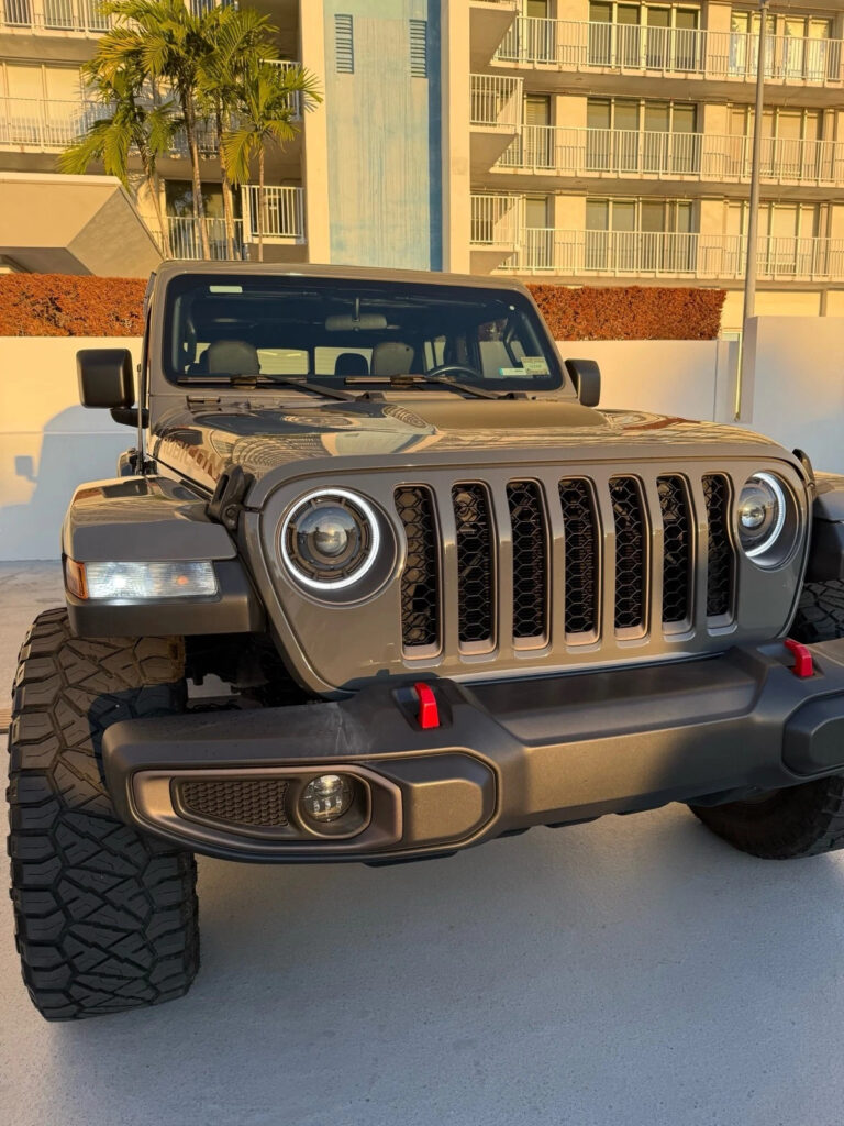 2021 Jeep Gladiator Rubicon