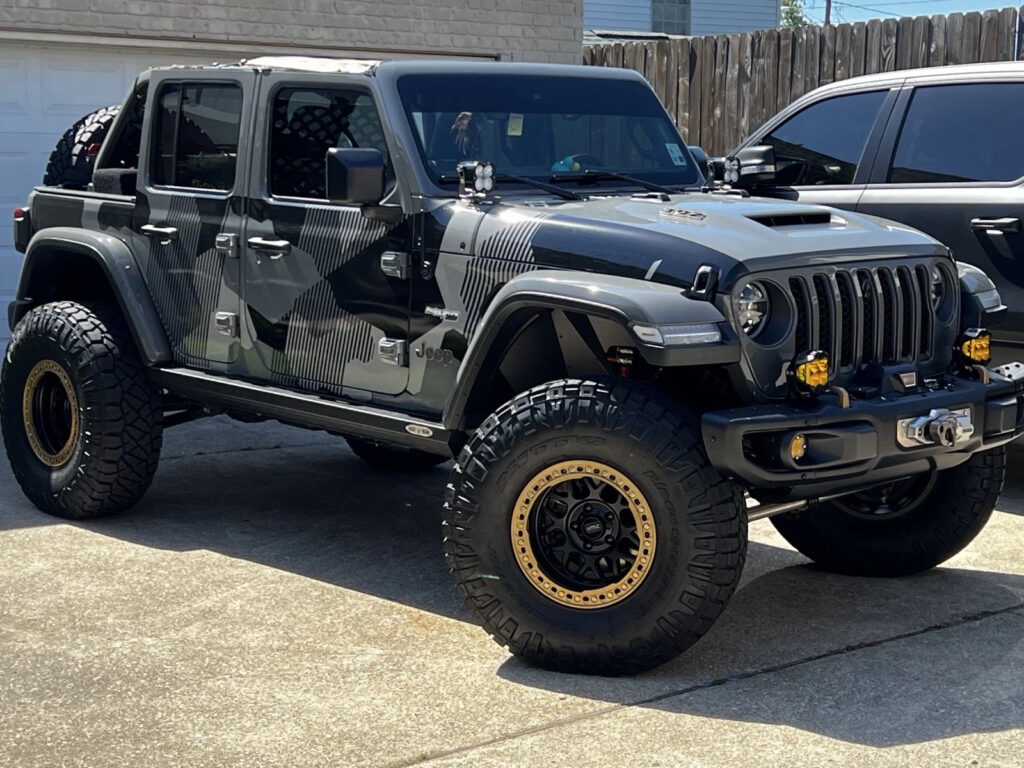 2021 Jeep Wrangler Rubicon 392