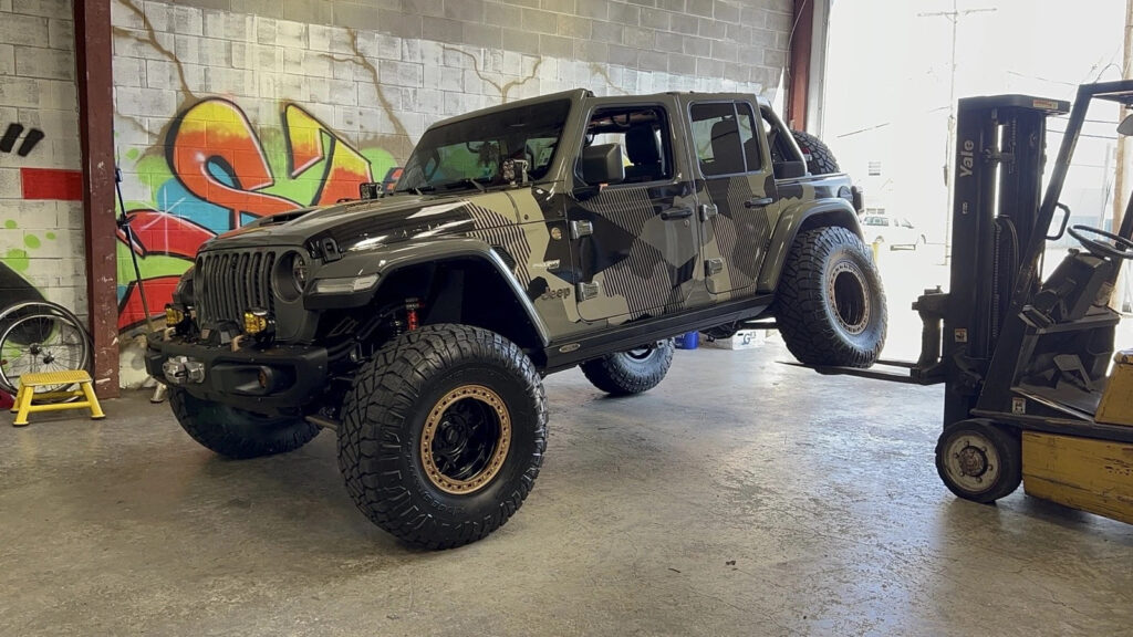 2021 Jeep Wrangler Rubicon 392