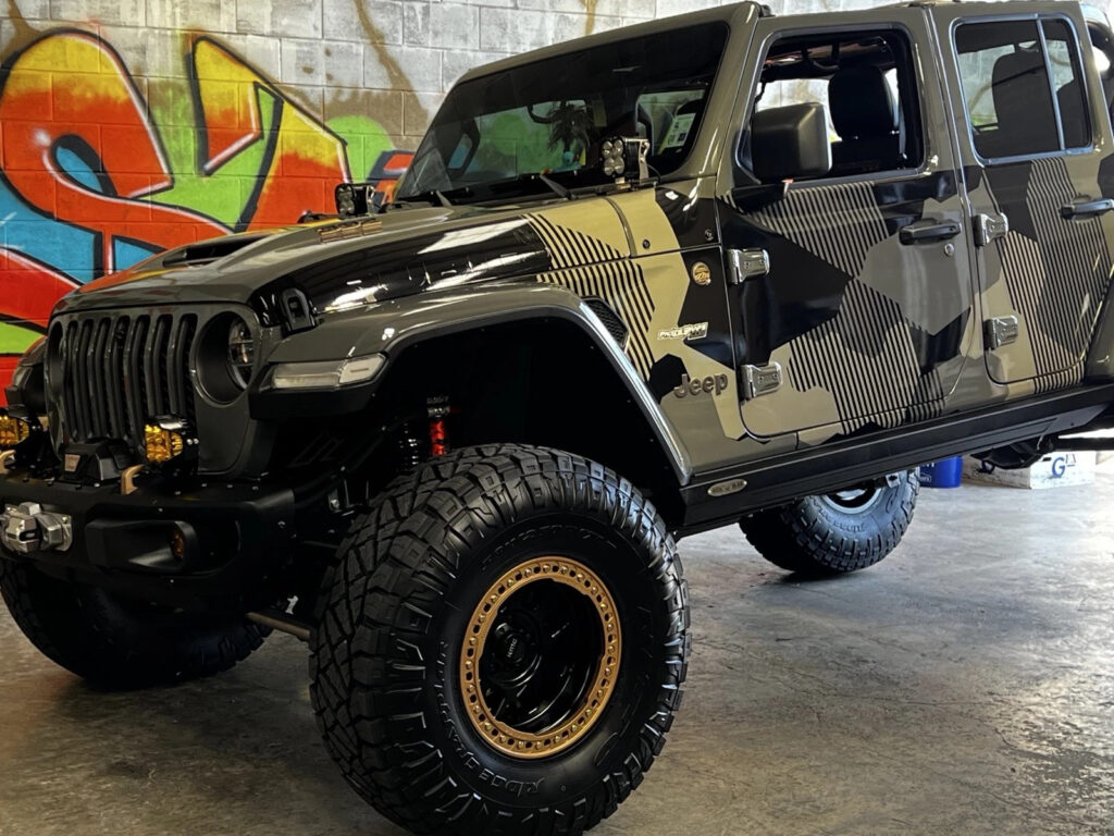 2021 Jeep Wrangler Rubicon 392