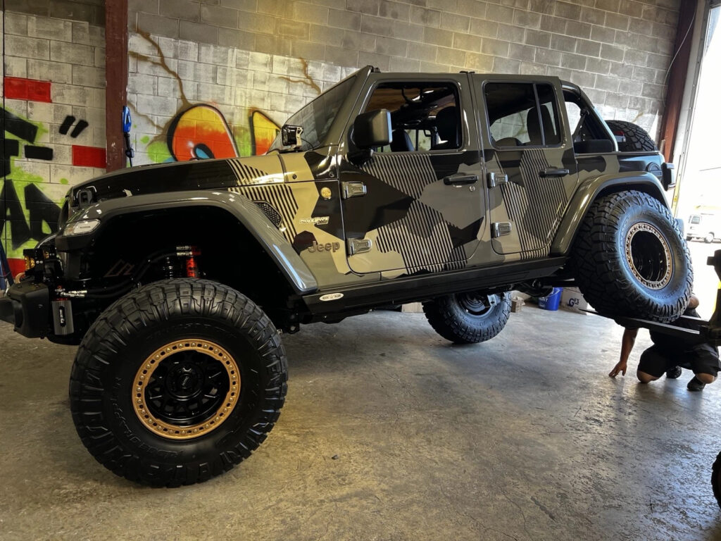 2021 Jeep Wrangler Rubicon 392