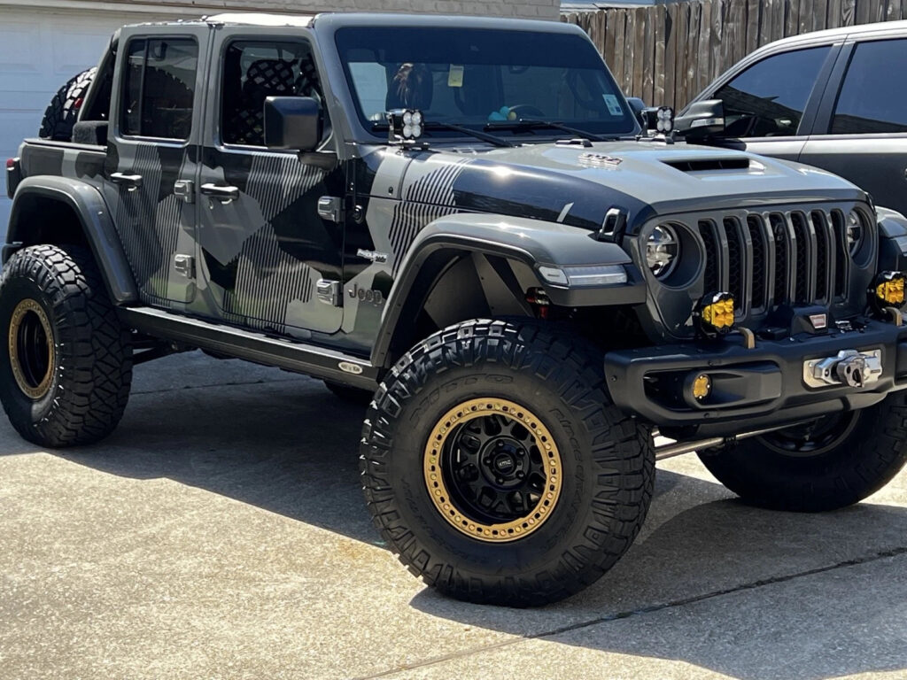 2021 Jeep Wrangler Rubicon 392