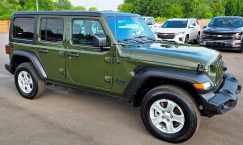 2022 Jeep Wrangler Sport na prodej