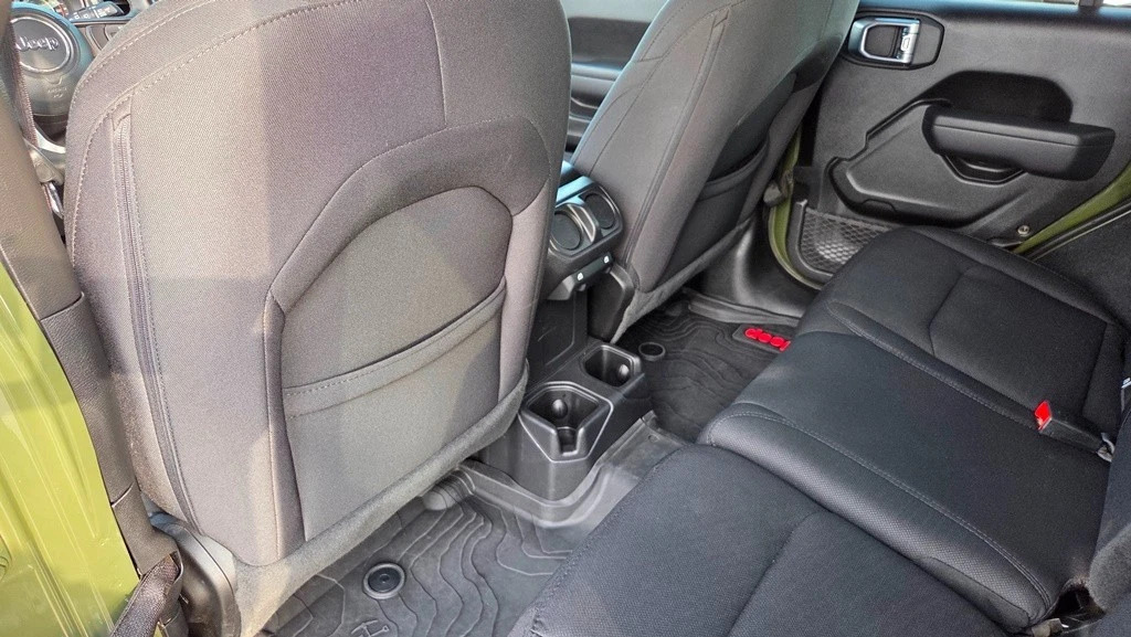 2022 Jeep Wrangler Sport