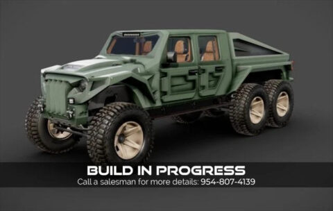 2026 Jeep Gladiator 5 Passenger na prodej