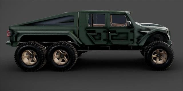 2026 Jeep Gladiator 5 Passenger