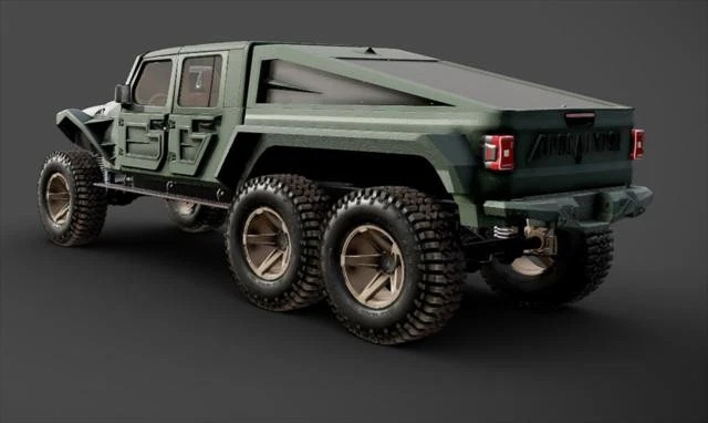 2026 Jeep Gladiator 5 Passenger