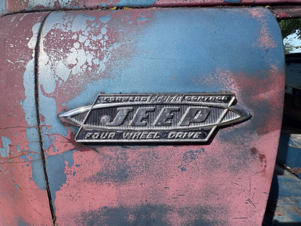 1961 Jeep 2500 Fc-170