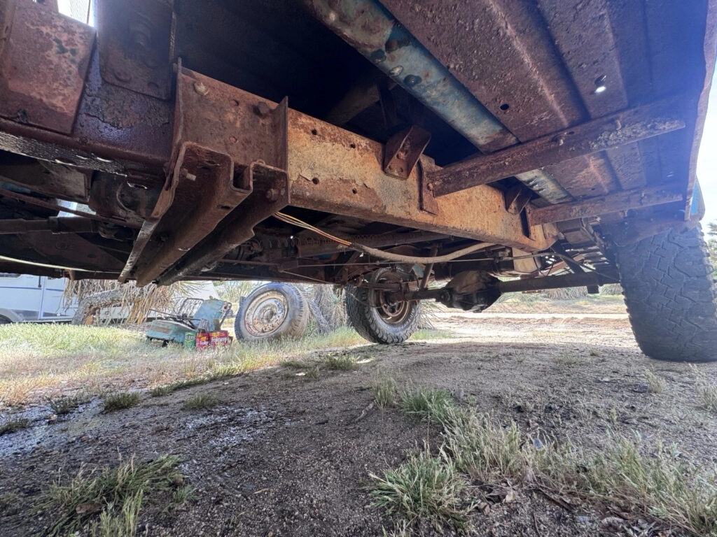 1961 Jeep 2500 Fc-170