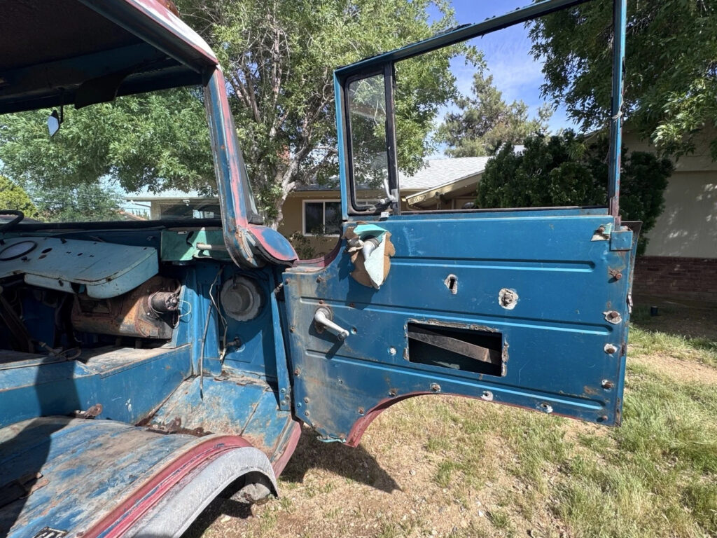 1961 Jeep 2500 Fc-170
