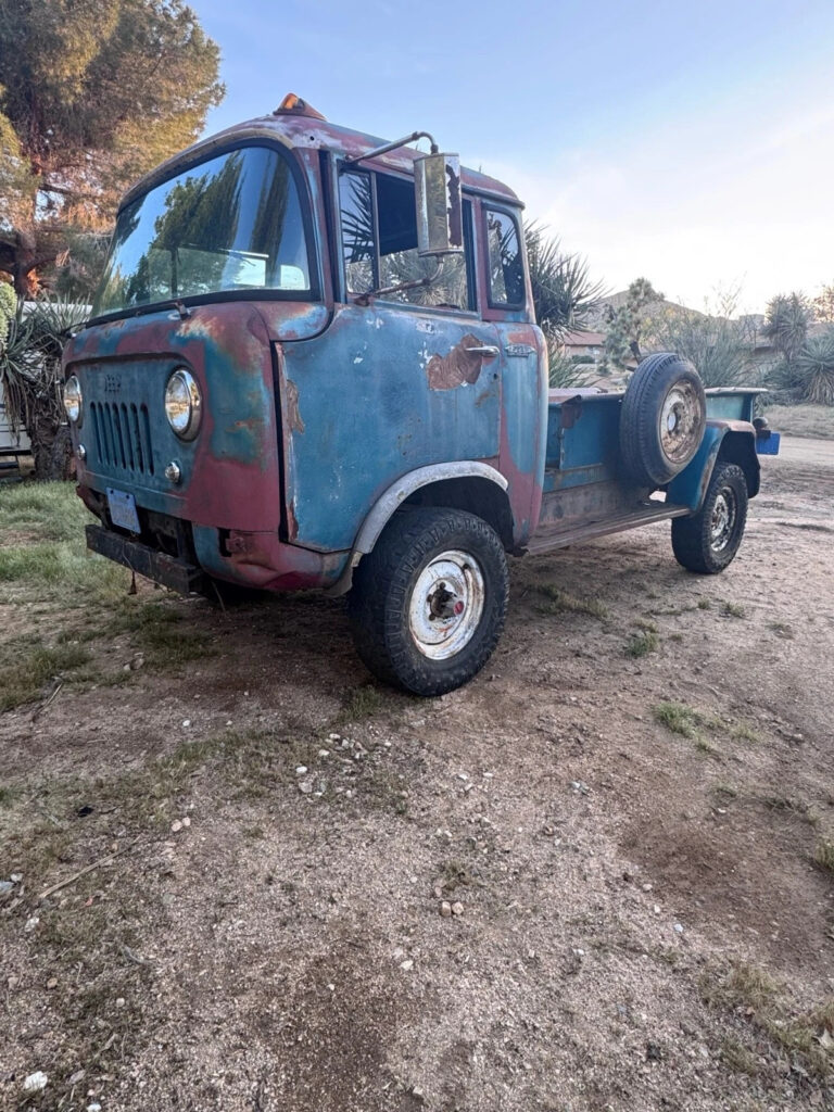 1961 Jeep 2500 Fc-170