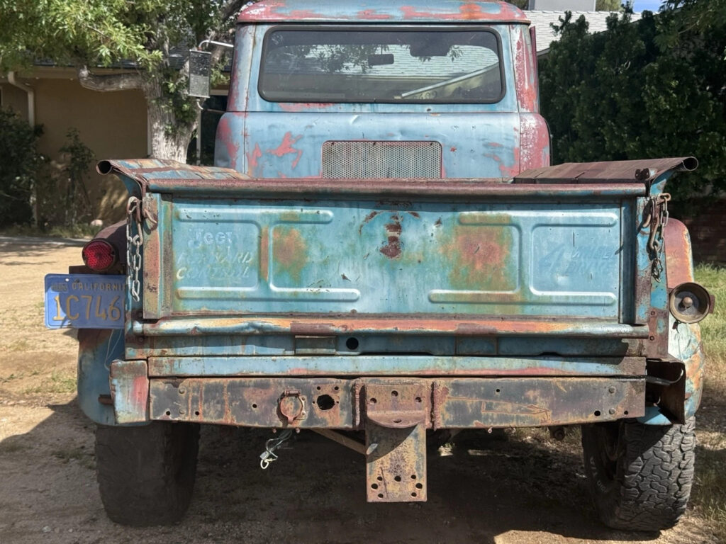 1961 Jeep 2500 Fc-170