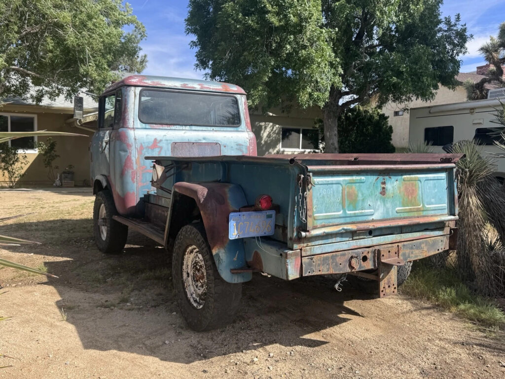 1961 Jeep 2500 Fc-170