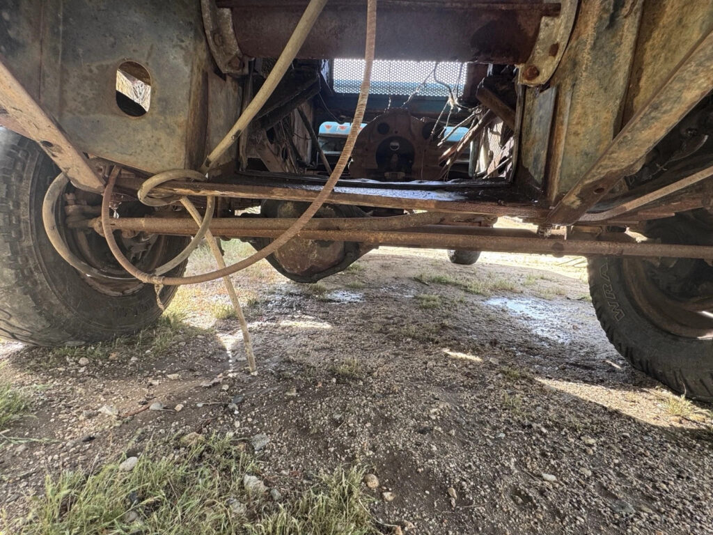 1961 Jeep 2500 Fc-170