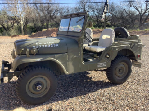 1965 Jeep M38a1 na prodej