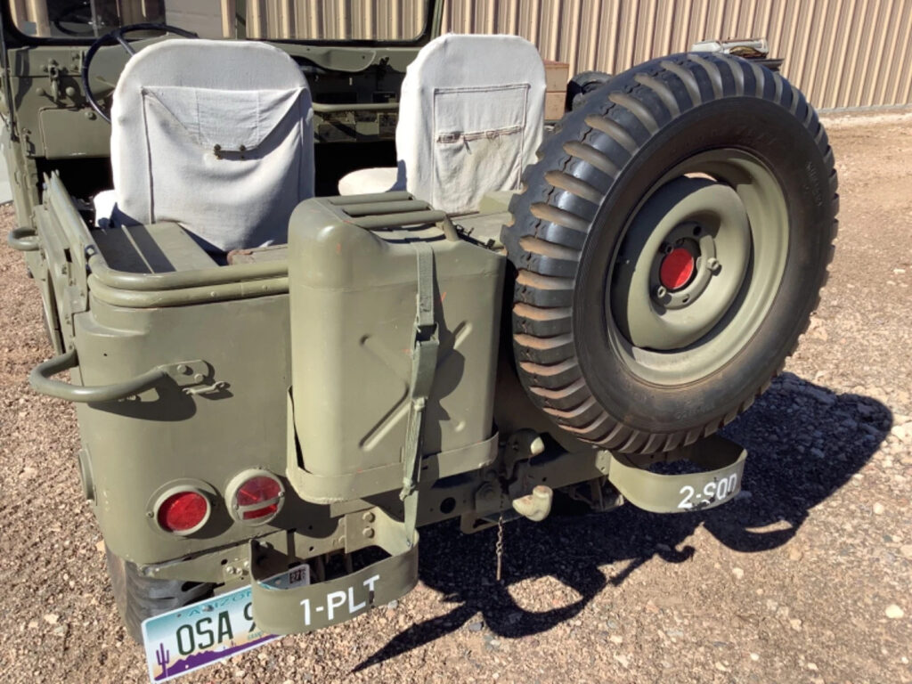 1965 Jeep M38a1