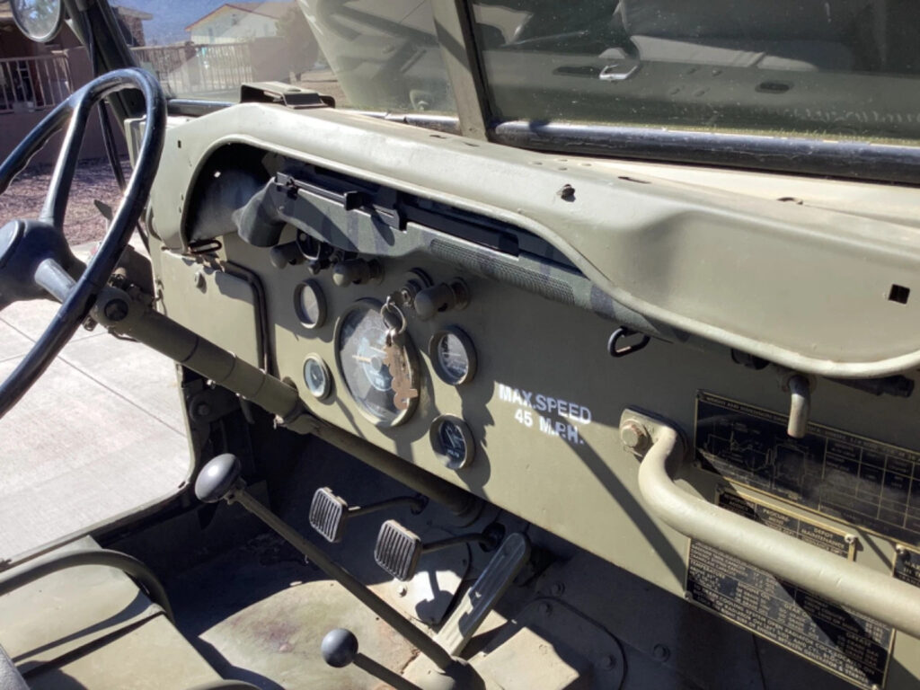 1965 Jeep M38a1