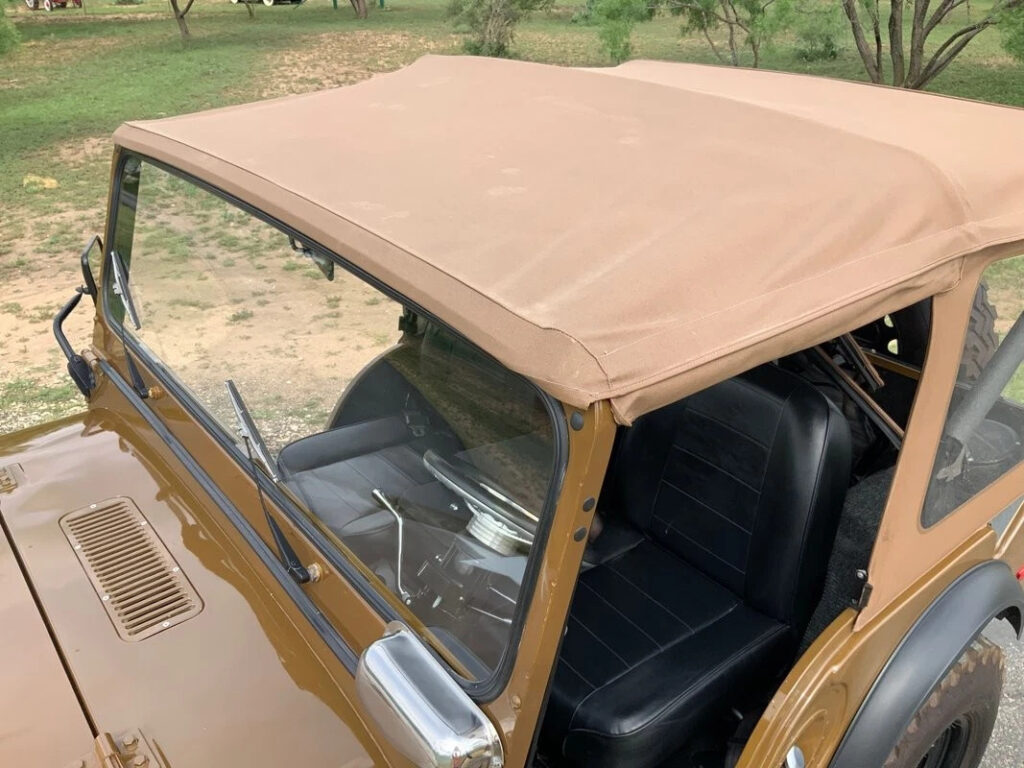 1969 Jeep CJ-5 V6  AC Restored Commemorative Military