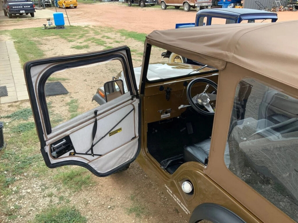 1969 Jeep CJ-5 V6  AC Restored Commemorative Military
