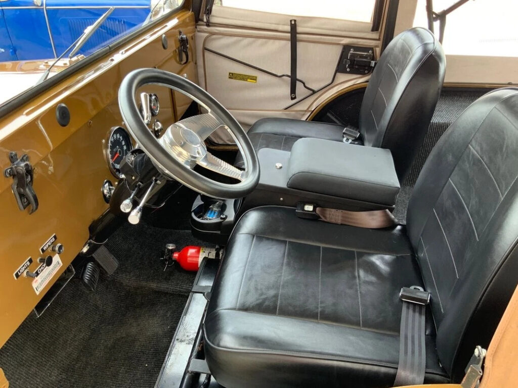 1969 Jeep CJ-5 V6  AC Restored Commemorative Military