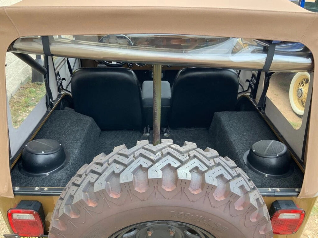 1969 Jeep CJ-5 V6  AC Restored Commemorative Military