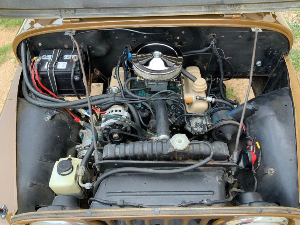 1969 Jeep CJ-5 V6  AC Restored Commemorative Military