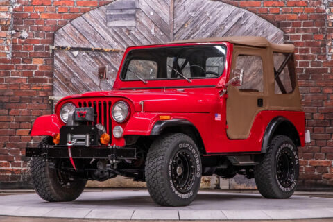 1976 Jeep CJ na prodej