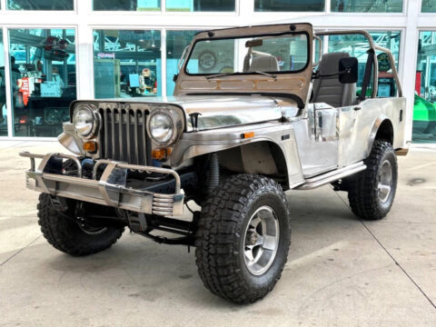 1979 Jeep CJ-7 na prodej