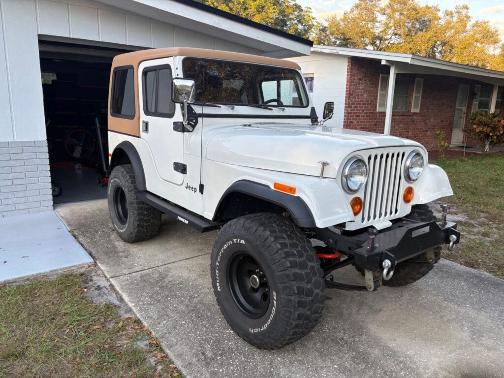 1980 Jeep CJ CJ5