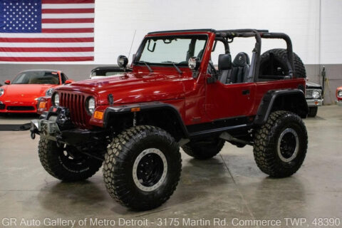 1998 Jeep Wrangler / Tj SE na prodej