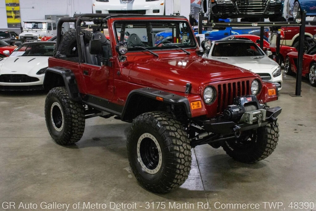 1998 Jeep Wrangler / Tj SE