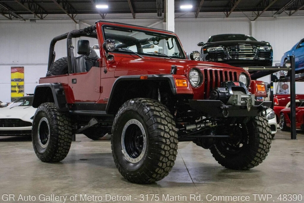 1998 Jeep Wrangler / Tj SE