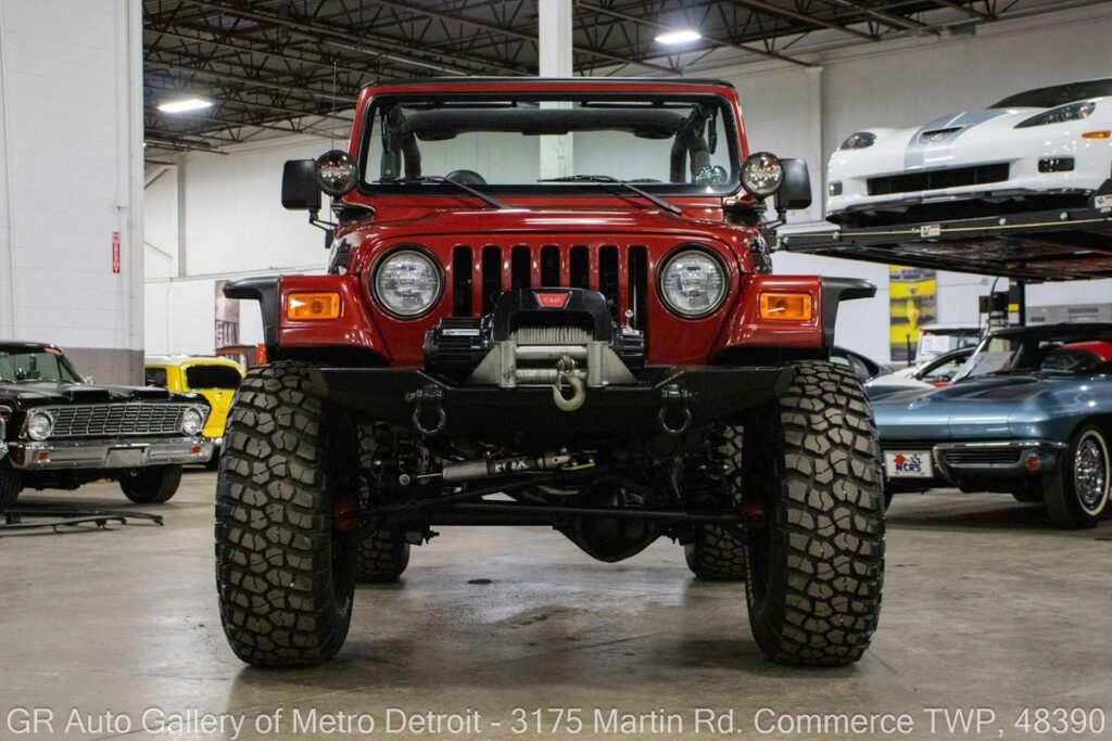 1998 Jeep Wrangler / Tj SE